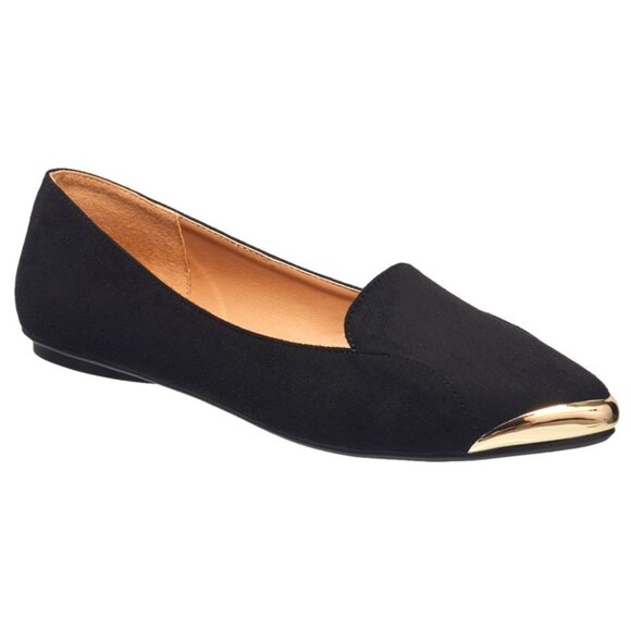 C & C California Women S Penny Flats Women S Shoes Black - Picture 1 of 9